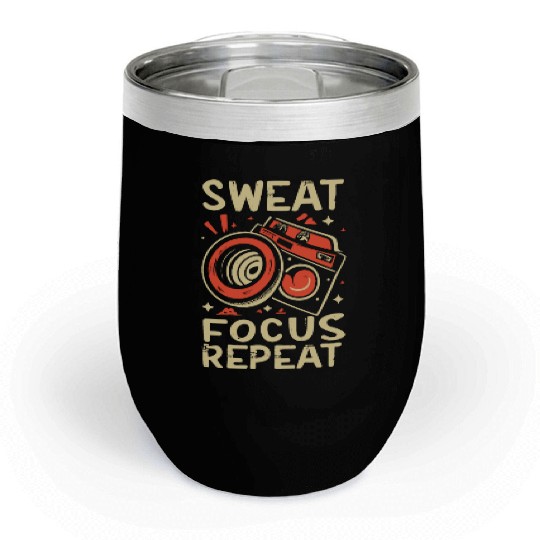 SWAT FOCCUS REPEAT, Chill Wine Tumblers