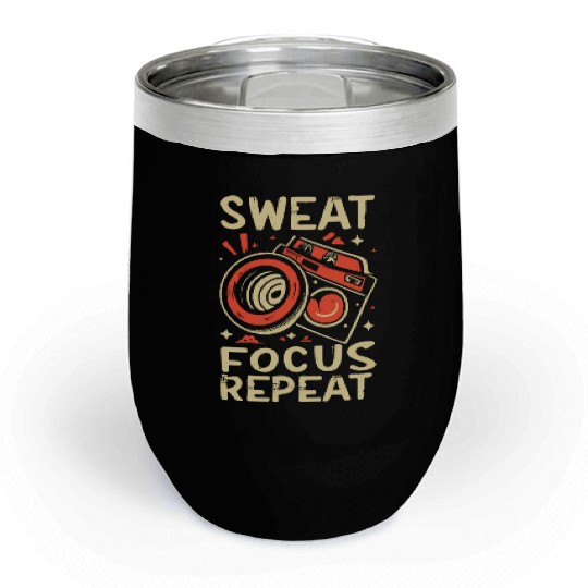 SWAT FOCCUS REPEAT, Chill Wine Tumblers