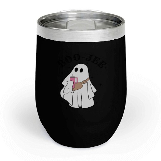 Boo Jee Stanley Tumbler Inspired Ghost Chill Wine Tumblers