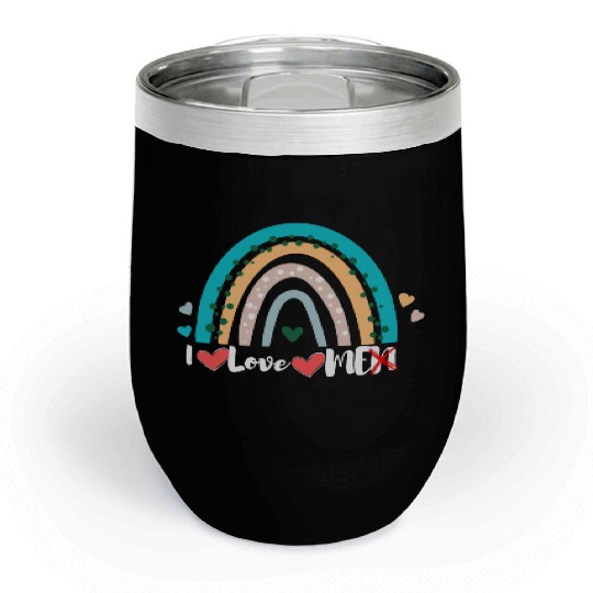 Not Men I love me I love men Chill Wine Tumblers