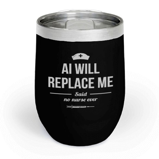 Medical Worker Registered Nurse RN Hospital Chill Wine Tumblers