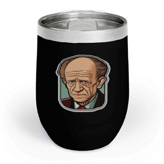 Heisenberg Physicist Chill Wine Tumblers