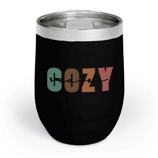 Cozy Season Chill Wine Tumblers