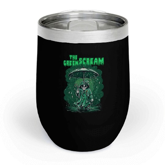 The Green Scream Chill Wine Tumblers