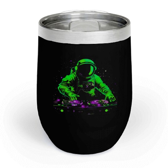 Astro DJ Chill Wine Tumblers