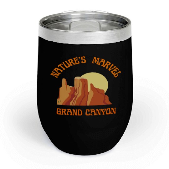 Nature s Marvel Grand Canyon Chill Wine Tumblers