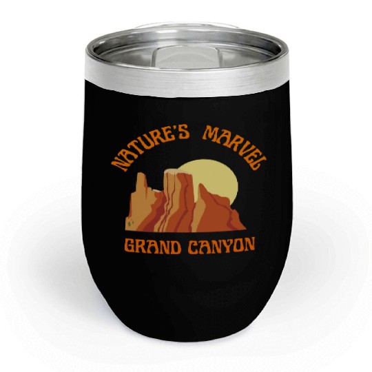 Nature s Marvel Grand Canyon Chill Wine Tumblers