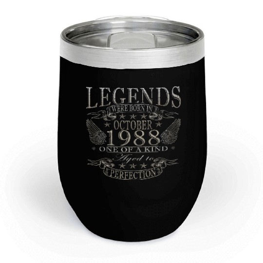 october 1988 Anniversary october 1988 october Chill Wine Tumblers