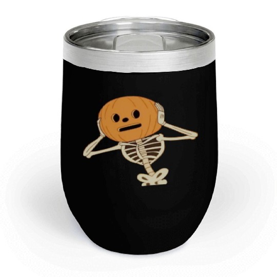 The Witching Hour Chronicles: A Halloween Adventur Chill Wine Tumblers