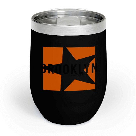 Brooklyn Vibes Chill Wine Tumblers