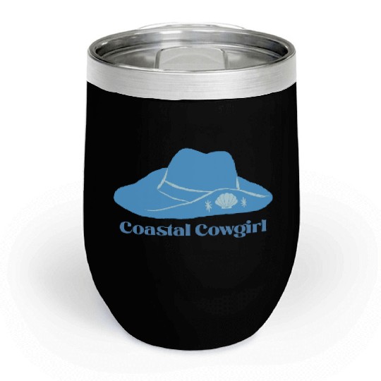 Coastal Cowgirl Chill Wine Tumblers