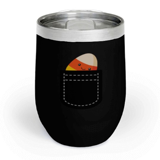 Cool Candy Corn For Men Women Pocket Candy Corn Chill Wine Tumblers