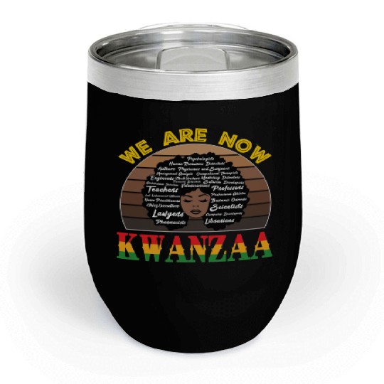 Celebrating All Passions with Kwanzaa Pride Chill Wine Tumblers