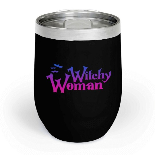 Witchy Woman Chill Wine Tumblers