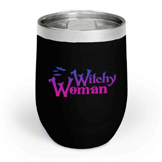 Witchy Woman Chill Wine Tumblers