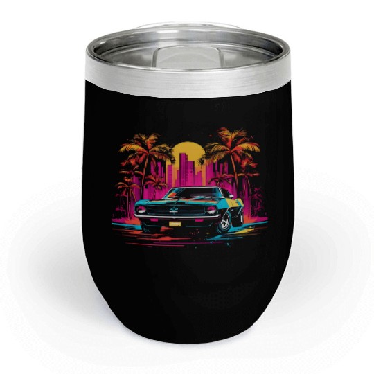 Camaro Z28 Chill Wine Tumblers