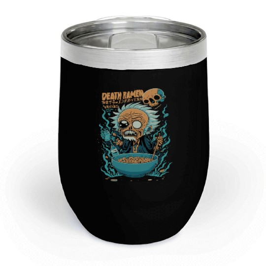 Death Ramen Chill Wine Tumblers