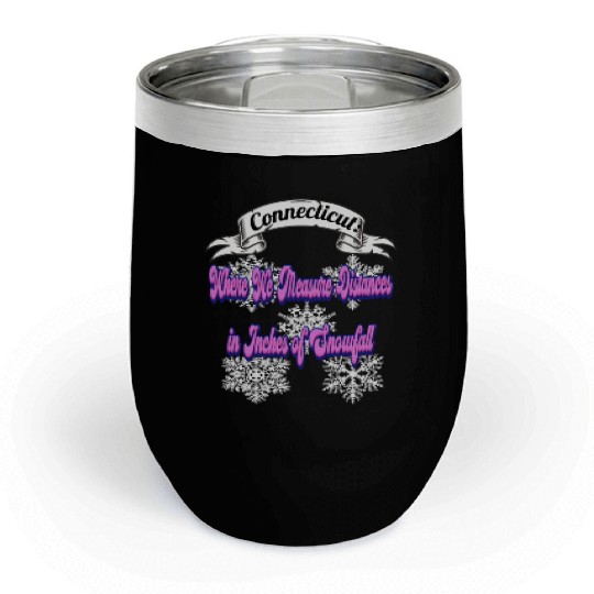 Connecticut Chill Wine Tumblers