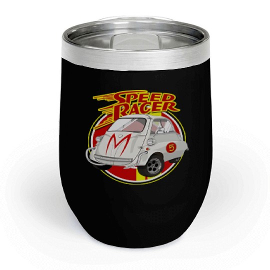 Speed Racer Car Chill Wine Tumblers