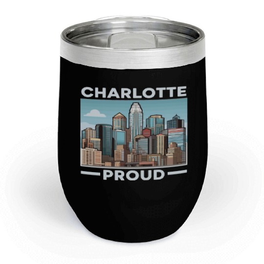 Charlotte North Carolina USA America United States Chill Wine Tumblers
