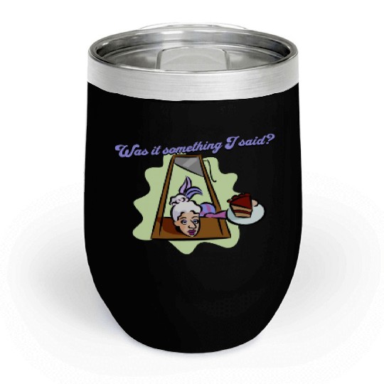 Marie Antoinette Bastille Day Cake Chill Wine Tumblers