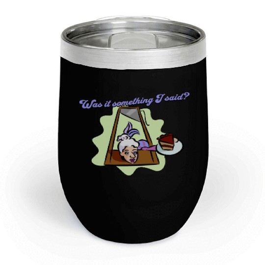 Marie Antoinette Bastille Day Cake Chill Wine Tumblers
