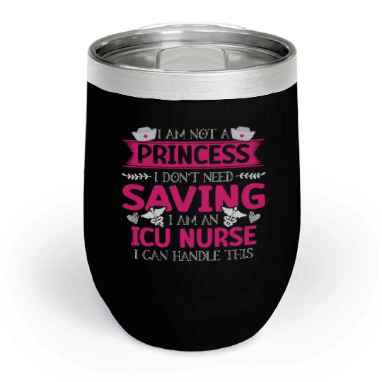 Registered Nurse RN Medical Hospital Healthcare Chill Wine Tumblers