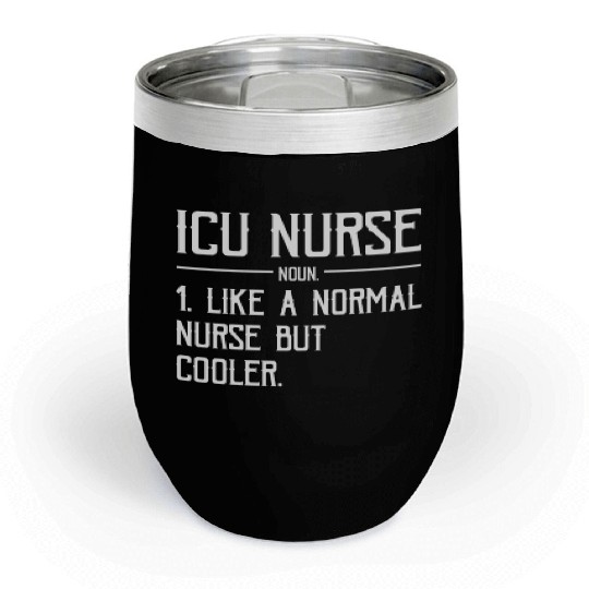Registered Nurse RN Medical Hospital Healthcare Chill Wine Tumblers