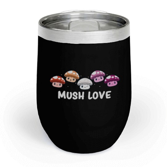 Lesbian - Lesbian Flag - Lesbian Pride Month Chill Wine Tumblers