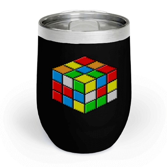 rubiks cube Chill Wine Tumblers