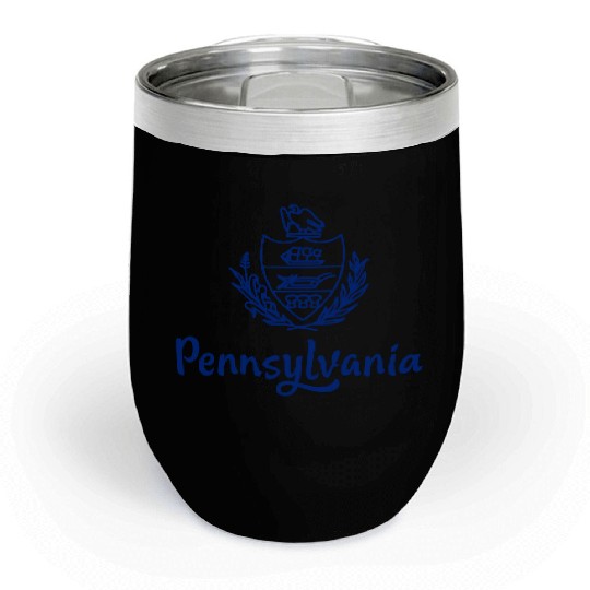 Show off your colors Pennsylvania Chill Wine Tumblers