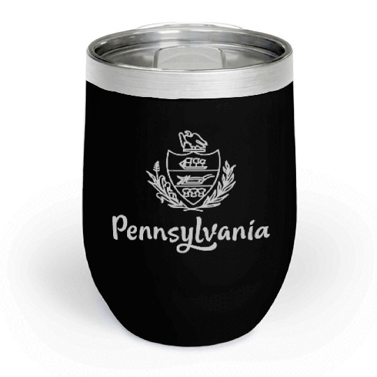 Show off your colors Pennsylvania Chill Wine Tumblers