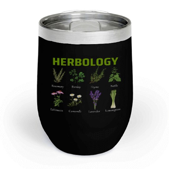 Herbology Herb Garden Chill Wine Tumblers
