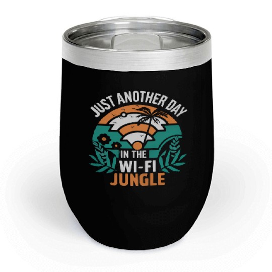 Navigating the WIFI Jungle Chill Wine Tumblers