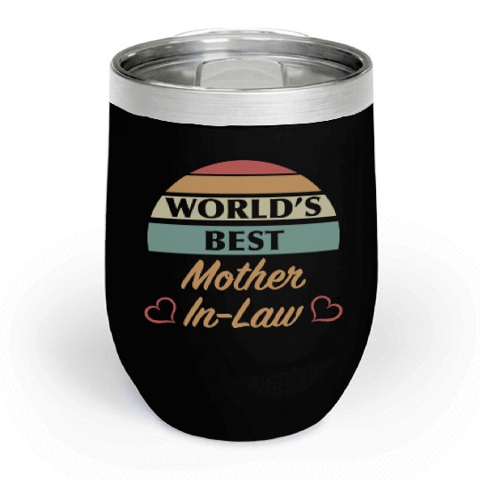 World’s Best Mother In Law Chill Wine Tumblers