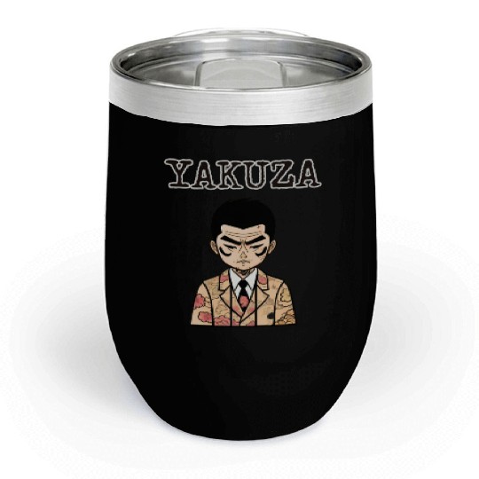 Yakuza Chill Wine Tumblers