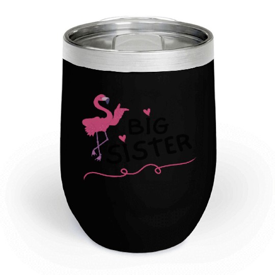 Big Sister Little Brother Matching Outfits Toddler Chill Wine Tumblers