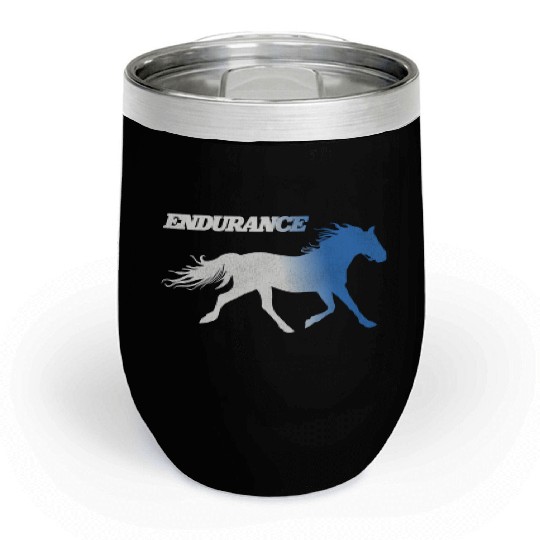 Napoleon Dynamite Running Horses Endurance Chill Wine Tumblers