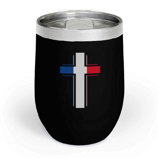 Canada Faithful Catholic Chill Wine Tumblers