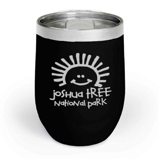 Joshua Tree National Park Souvenirs Gifts Vacation Chill Wine Tumblers