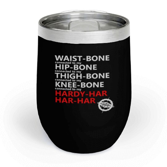 Bones Chill Wine Tumblers