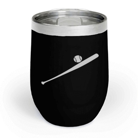 Baseball Bat Chill Wine Tumblers
