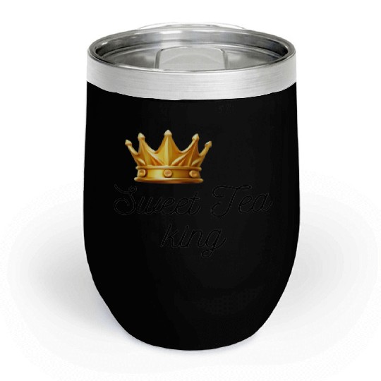 sweet tea king Chill Wine Tumblers