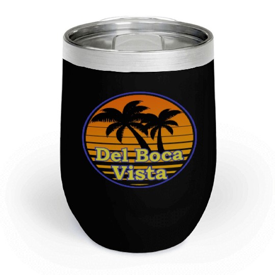 Del Boca Vista Chill Wine Tumblers