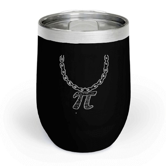 Funny happy pi day mathematic day Chill Wine Tumblers