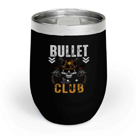 Skeleton Arsenal Bullet Club Commando Chill Wine Tumblers Chill Wine Tumblers