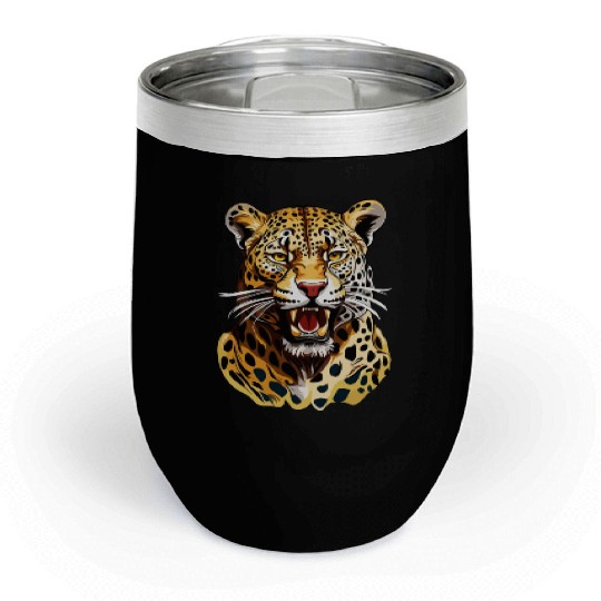 The jaguar Chill Wine Tumblers