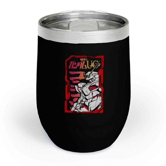 Gundam unicorn Chill Wine Tumblers