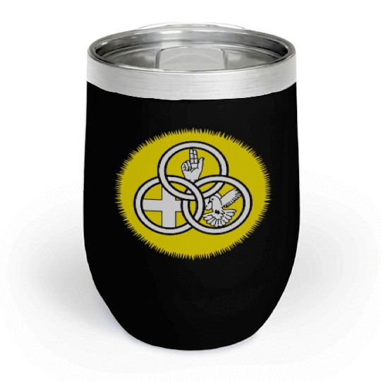 God Trinity Sunday Father Son Holy Spirit Chill Wine Tumblers