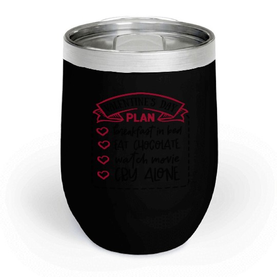 V D plan Chill Wine Tumblers